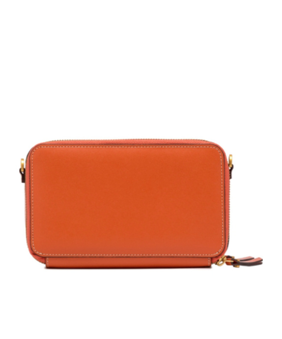 Gianni Chiarini Zippered Shoulder Bag In Brown
