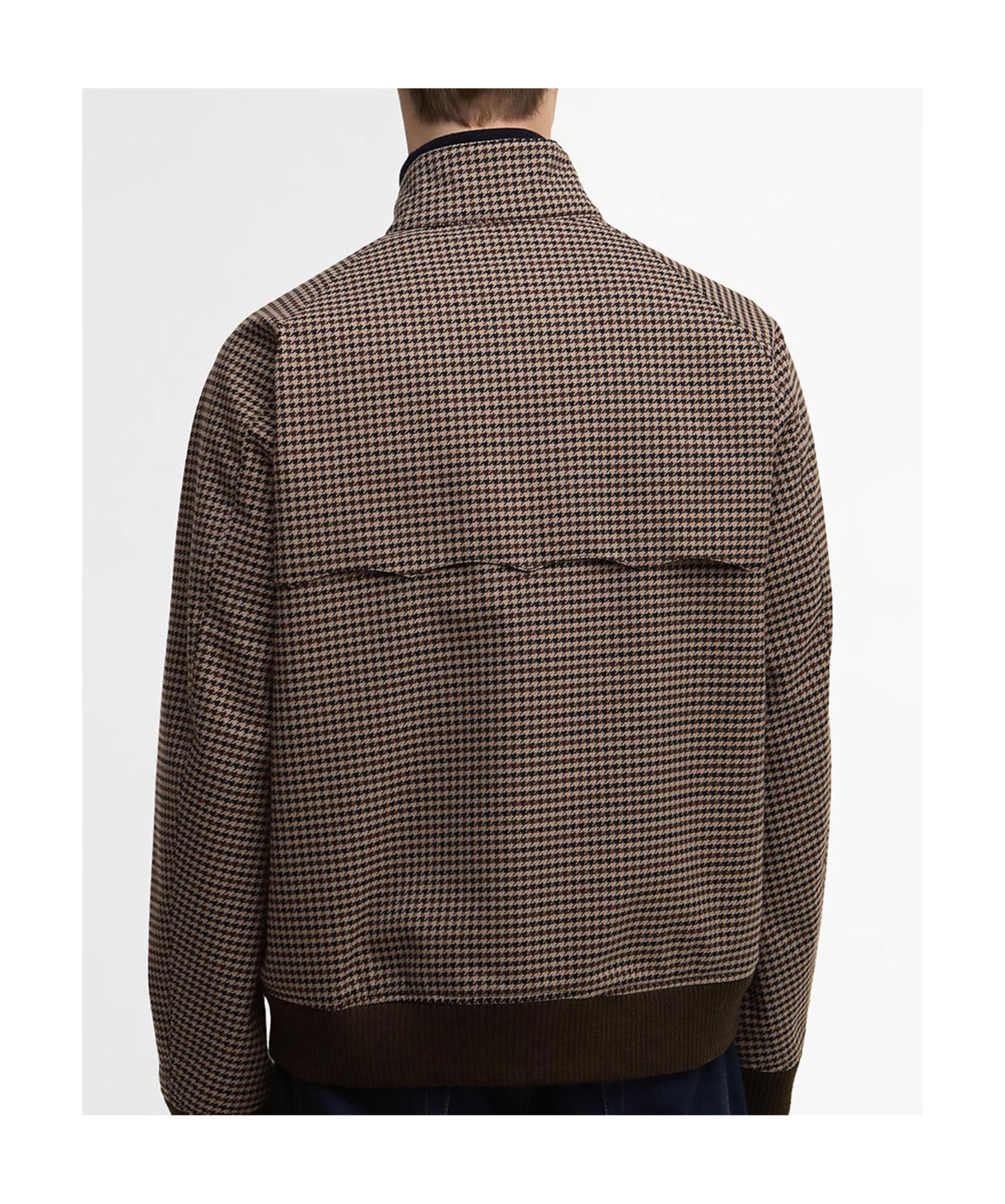 Barbour Baracuta X Porton Waterproof Waxed Jacket In Brown