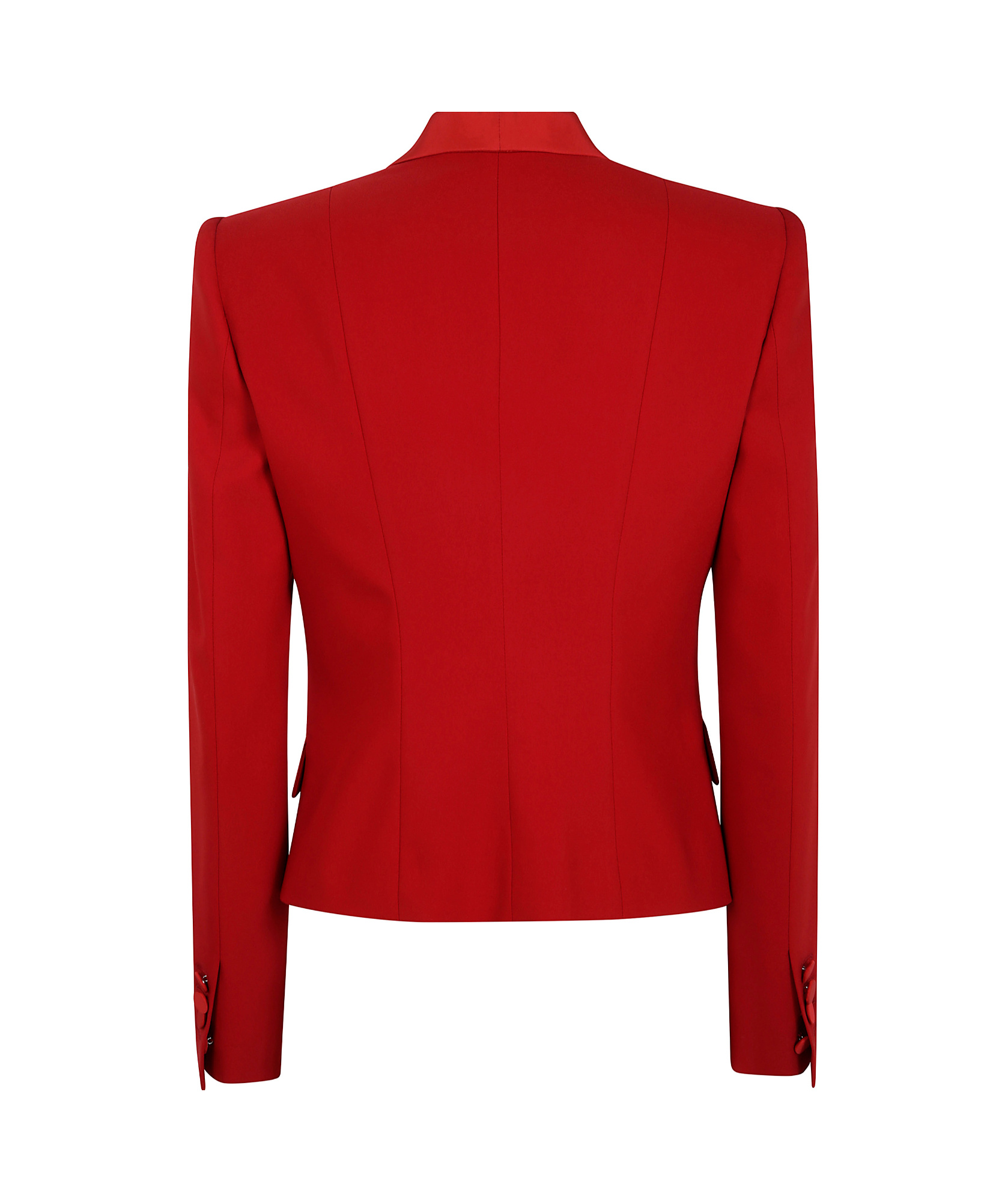 Dsquared2 Gatsby Fit Jacket Bow Detail In Red