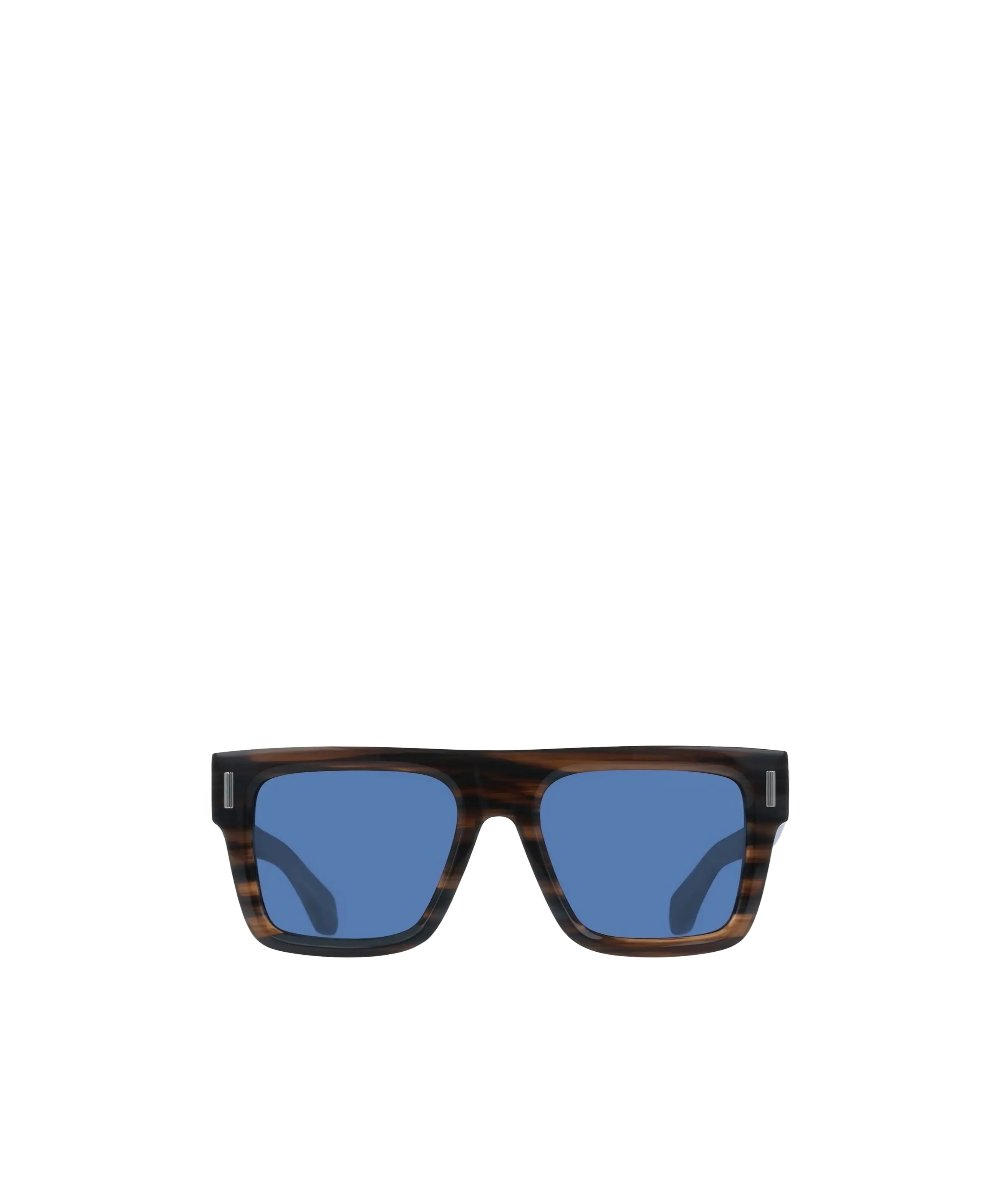 Ferragamo 53mm Square Sunglasses In Blue