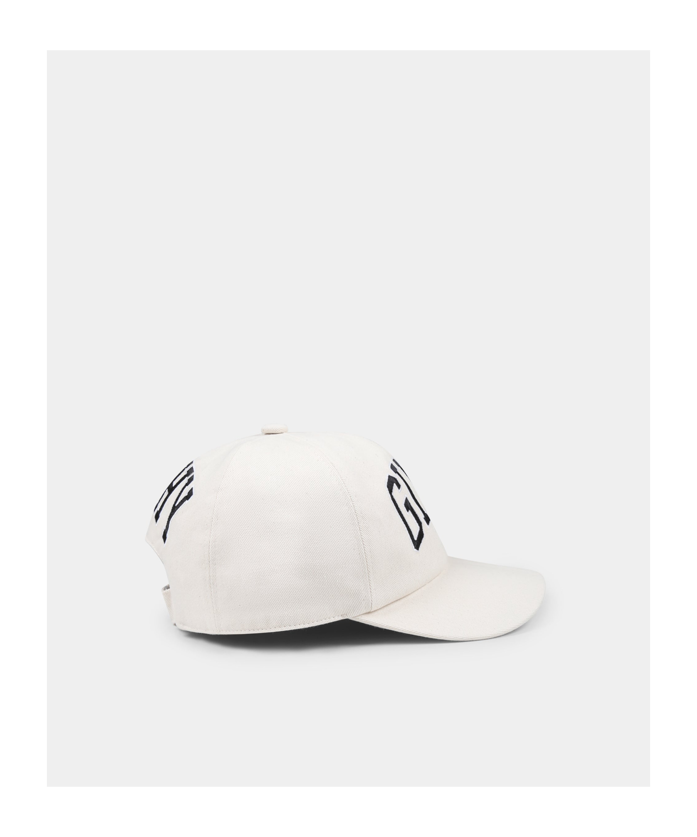 Givenchy Logo Hat In White