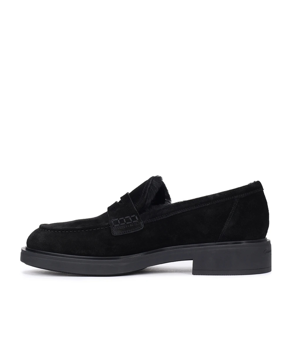 Gianvito Rossi Harris Loafer Shoes In Black