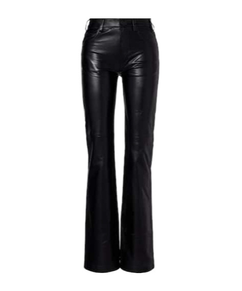 Nili Lotan Belt Loop Casual Pants In Black