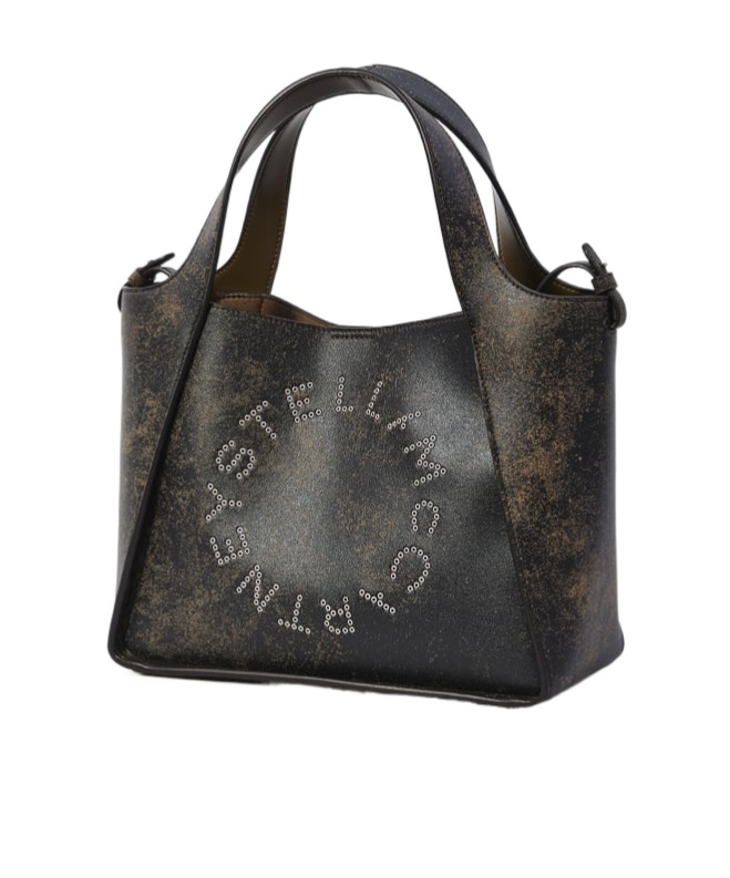Stella Mccartney Aged Effect Tote Bag