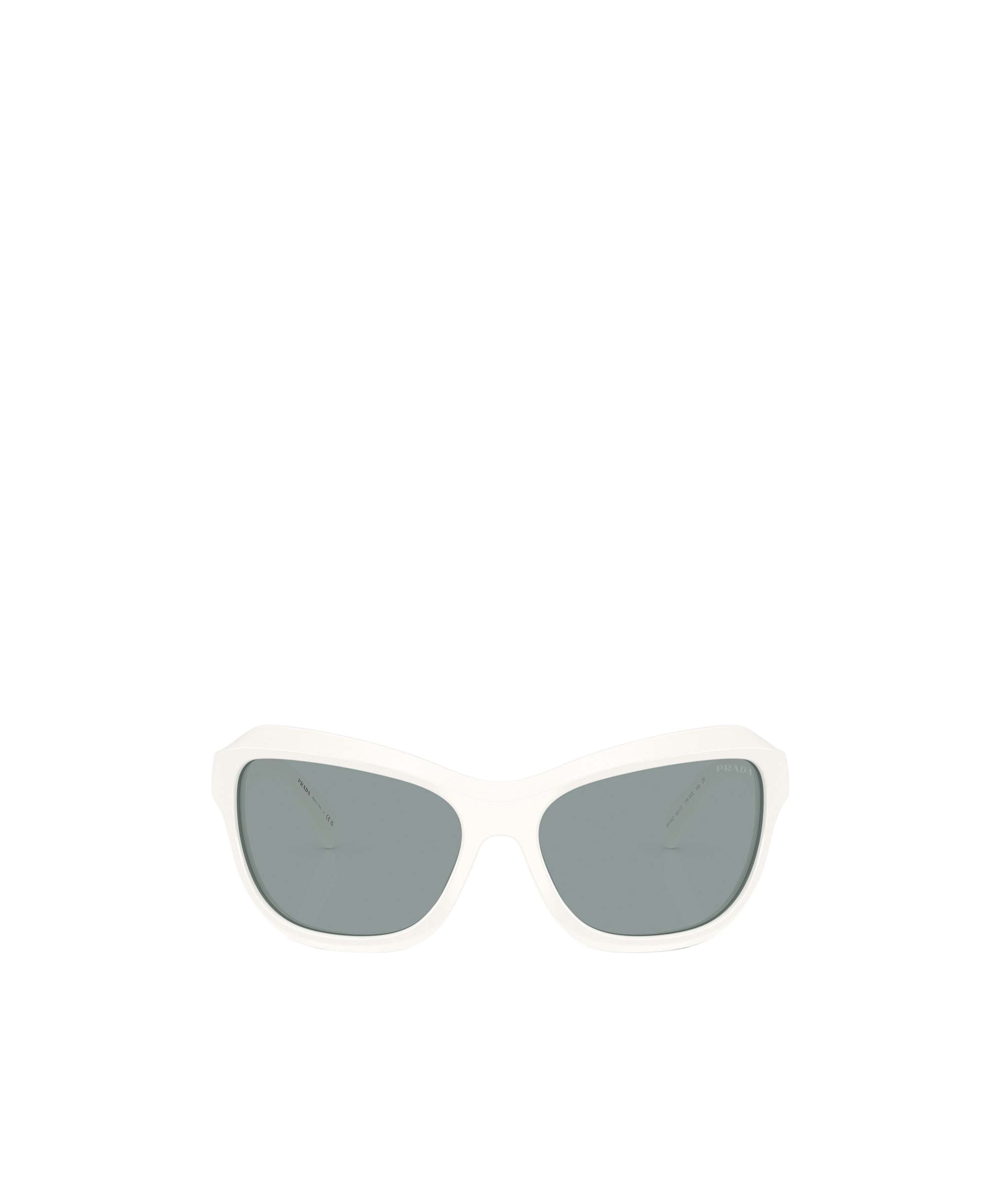 Prada Eyewear Butterfly Frame Sunglasses