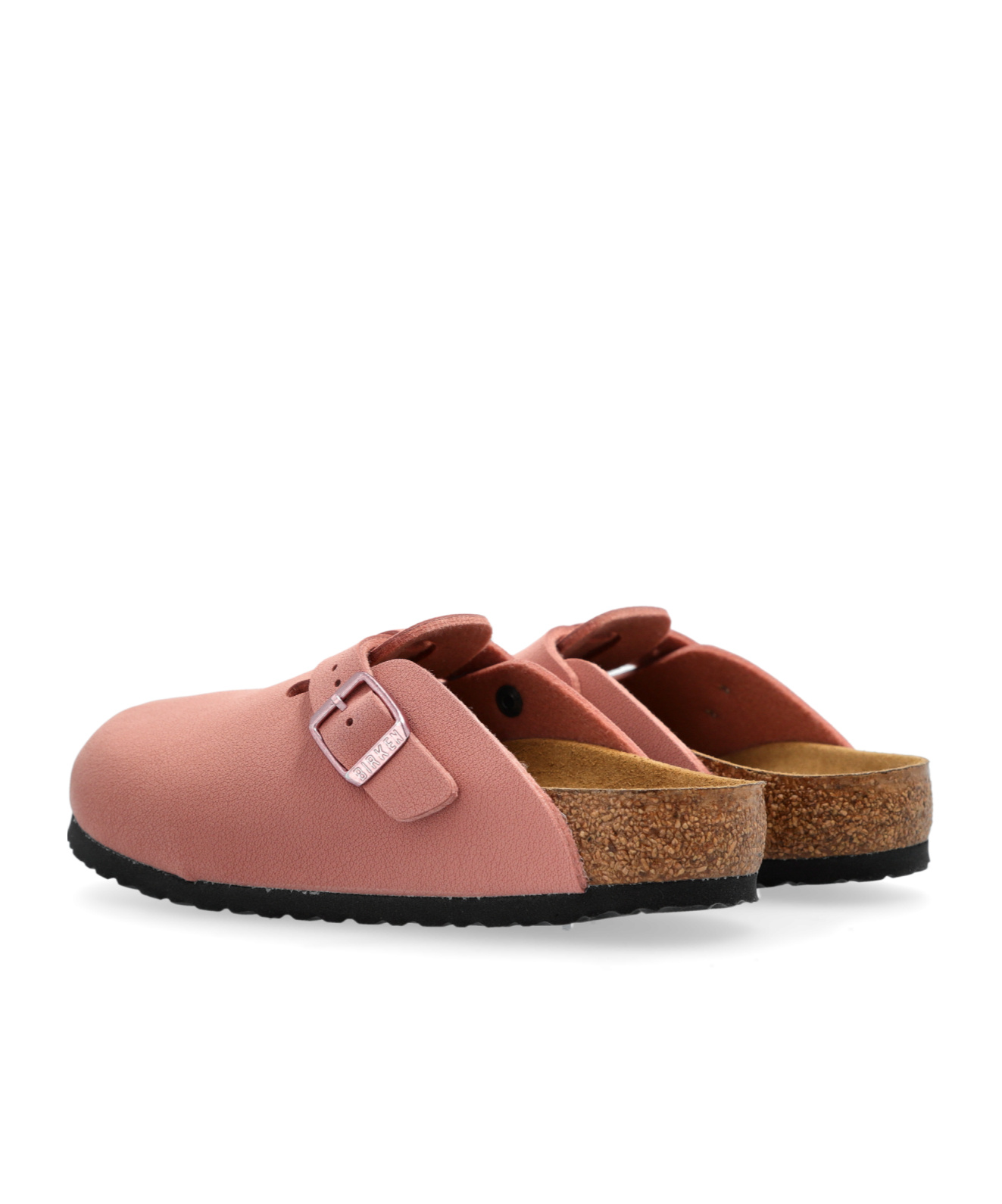 Birkenstock Round Head Muller Shoes In Pink