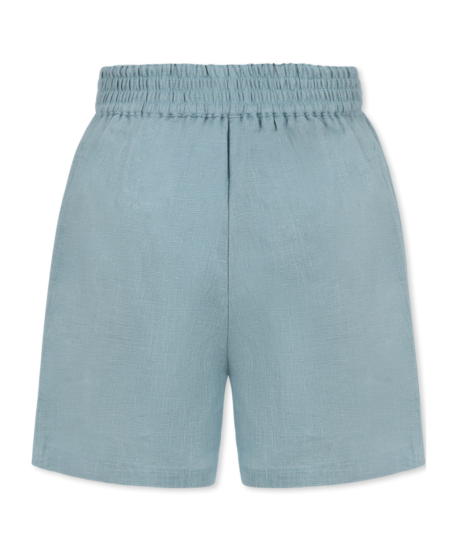 Chloé Bow Shorts In Blue