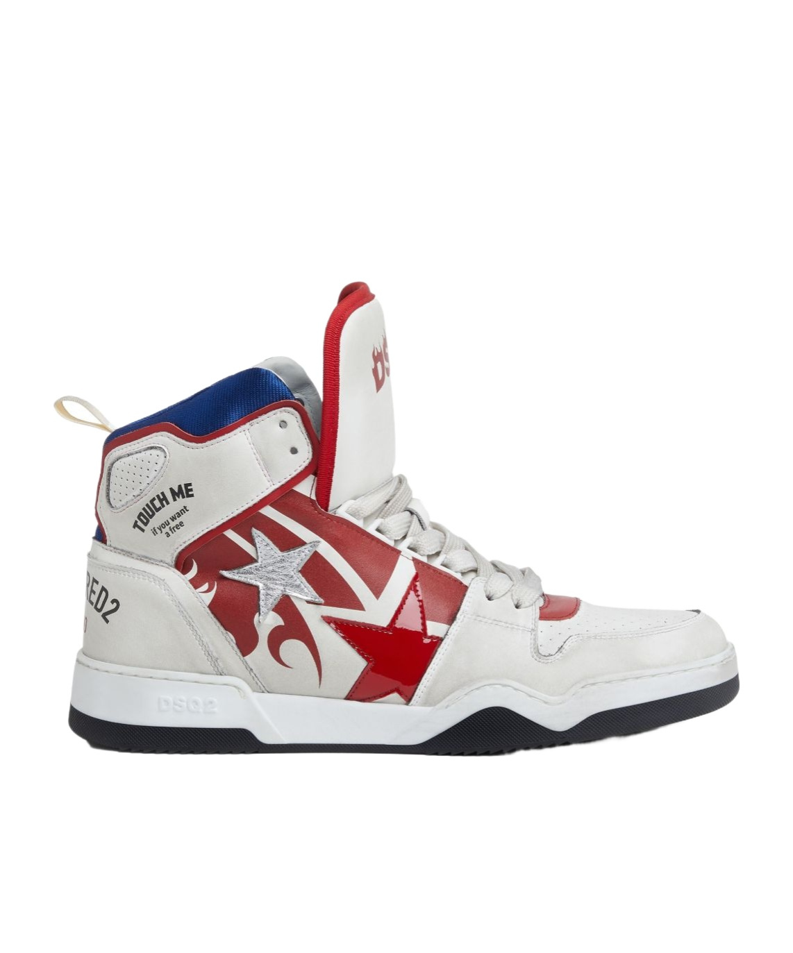 Dsquared2 Logo-print Sneakers In White