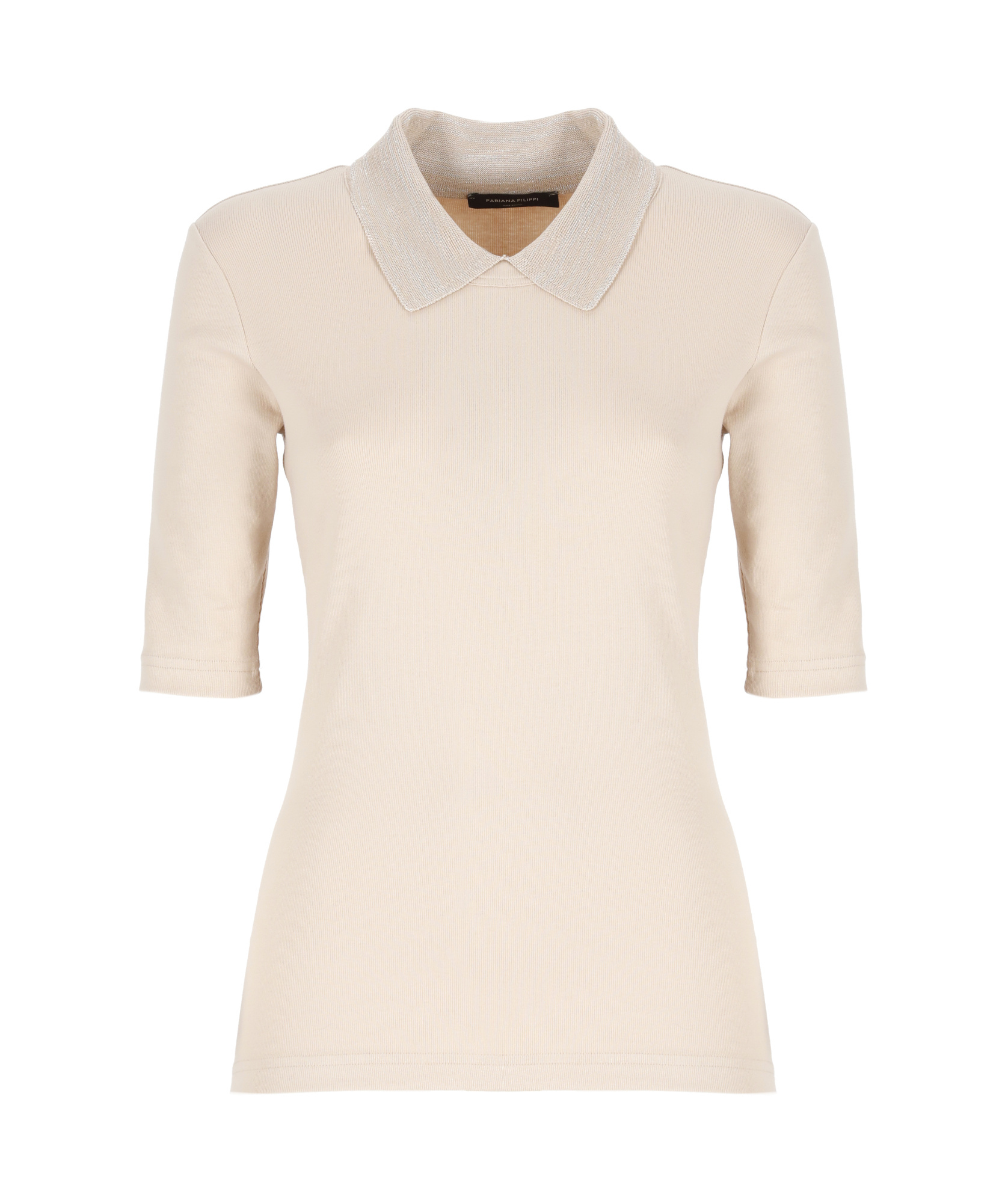 Fabiana Filippi Cotton T-shirt In White
