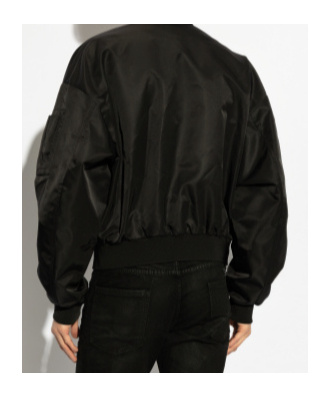 Shop Dsquared2 Logo-print Bomber Jacket In Black
