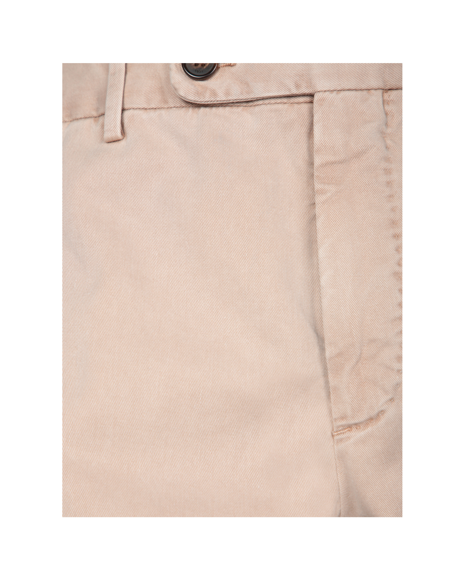 Incotex Straight-leg Trousers In Nude