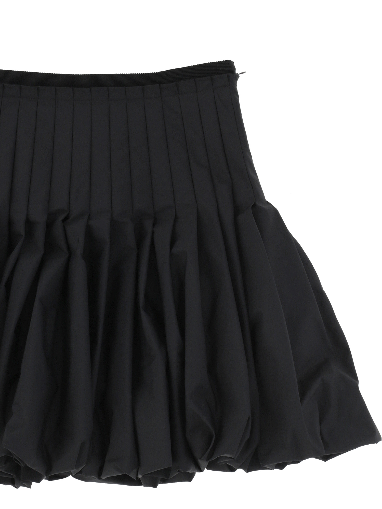 Dior Pleated Skirts In Black