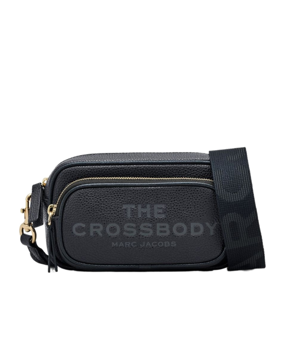 Marc Jacobs The Crossbody Bag Woman Black In Black