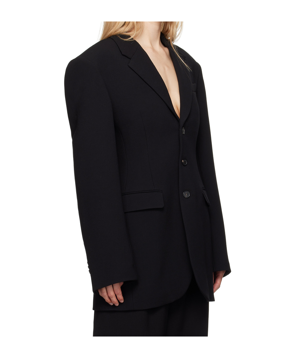Wardrobe.nyc Longline Blazer