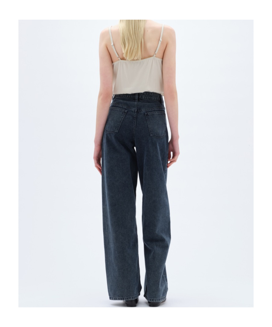 Remain Birger Christensen Five Pocket Wrangler Jeans In Blue