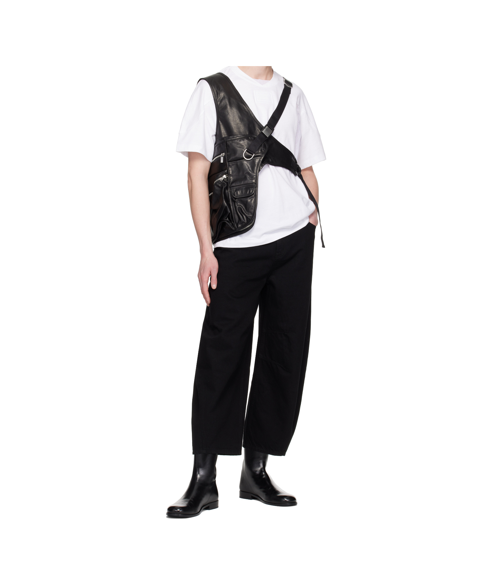HELMUT LANG UTILITY BAG VEST