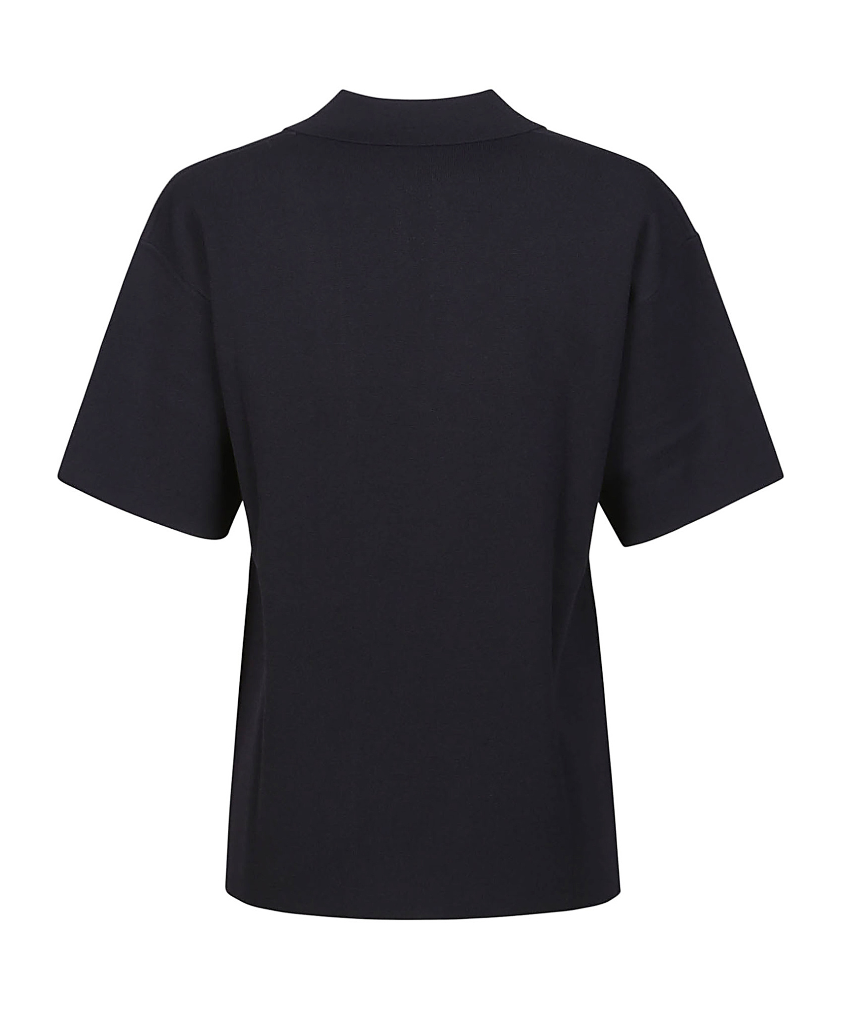 P.A.R.O.S.H P.A.R.O.S.H. ROMA V-NECK COLLARED TOP