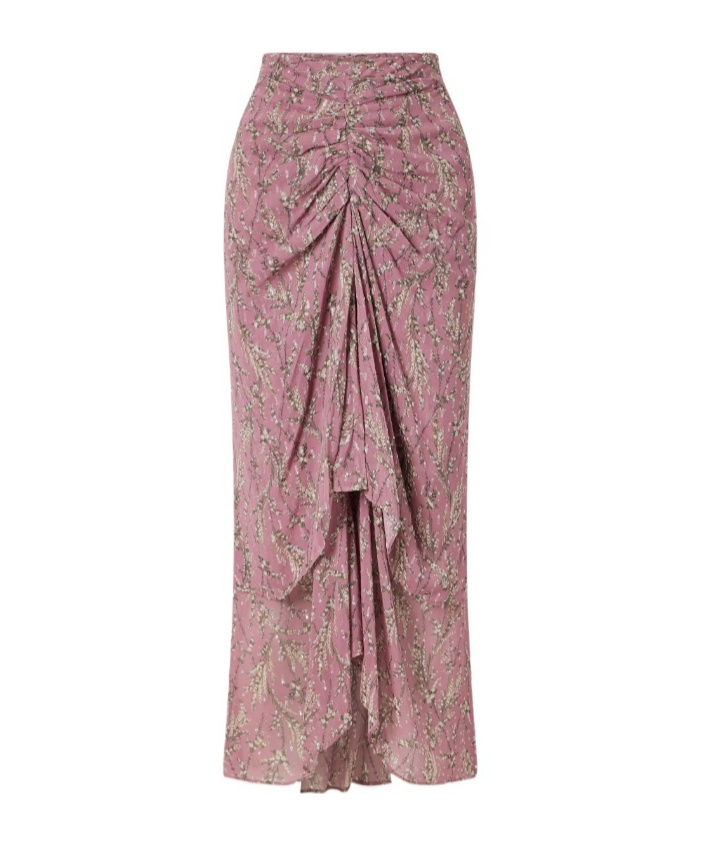Veronica Beard Lightweight Printed Maxi Dress In Multi