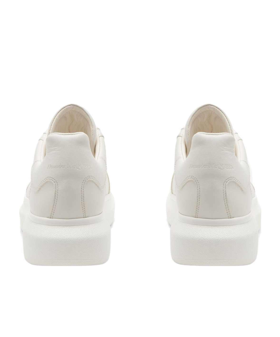 Alexander Mcqueen Oversized Retro Sneaker In White