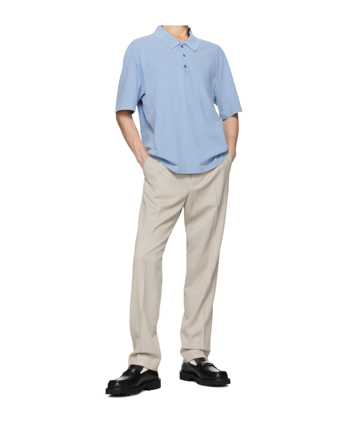 Filippa K Beige Terry Trousers In Neutral