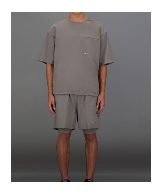 Herno Laminar T-shirt In Extralight Stretch