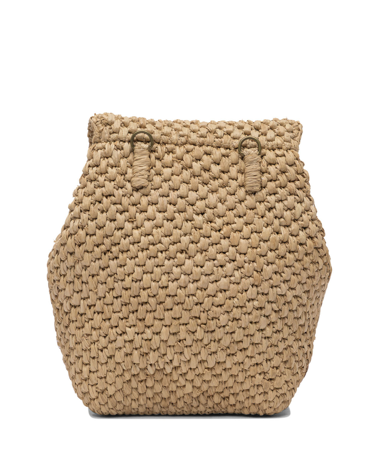 Ibeliv Flip Shoulder Bag In Nude