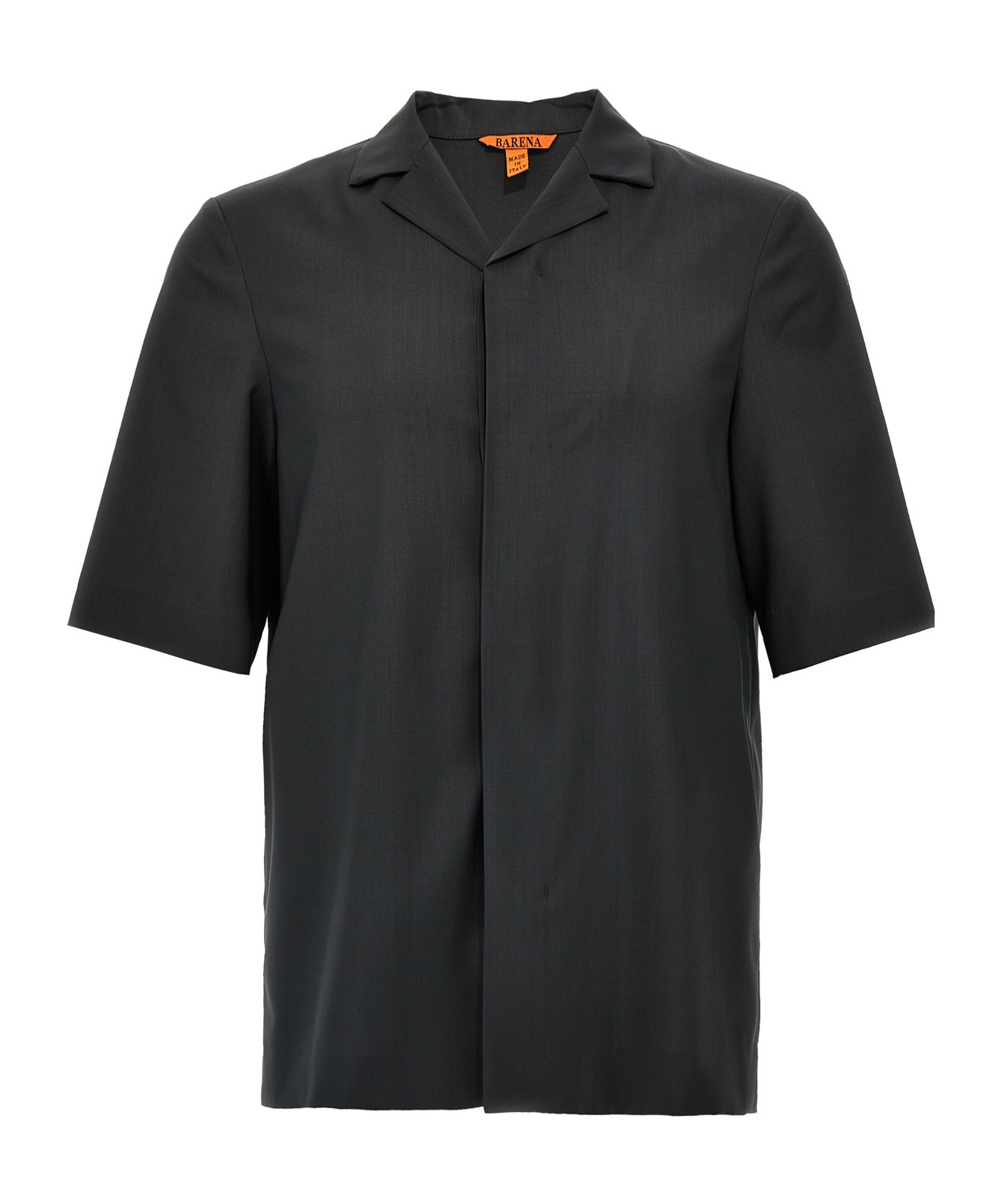 Shop Barena Venezia Atila Shirt In Black