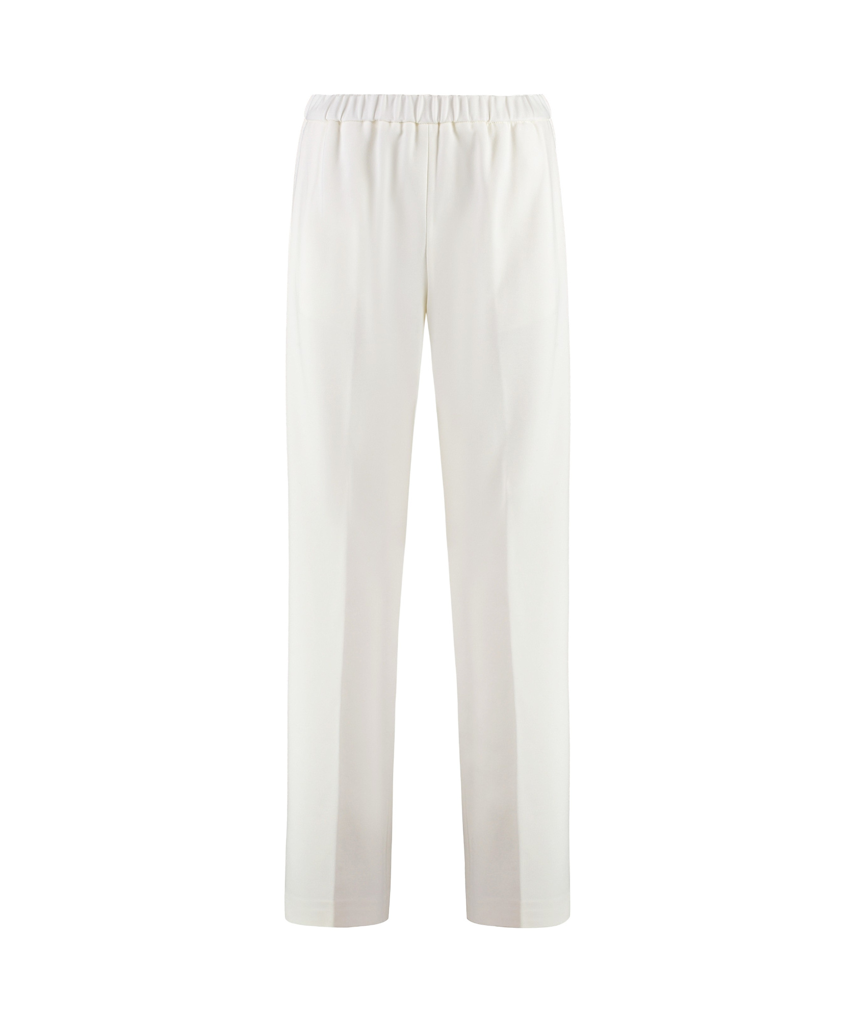 FABIANA FILIPPI BEADED-TRIM TROUSERS 