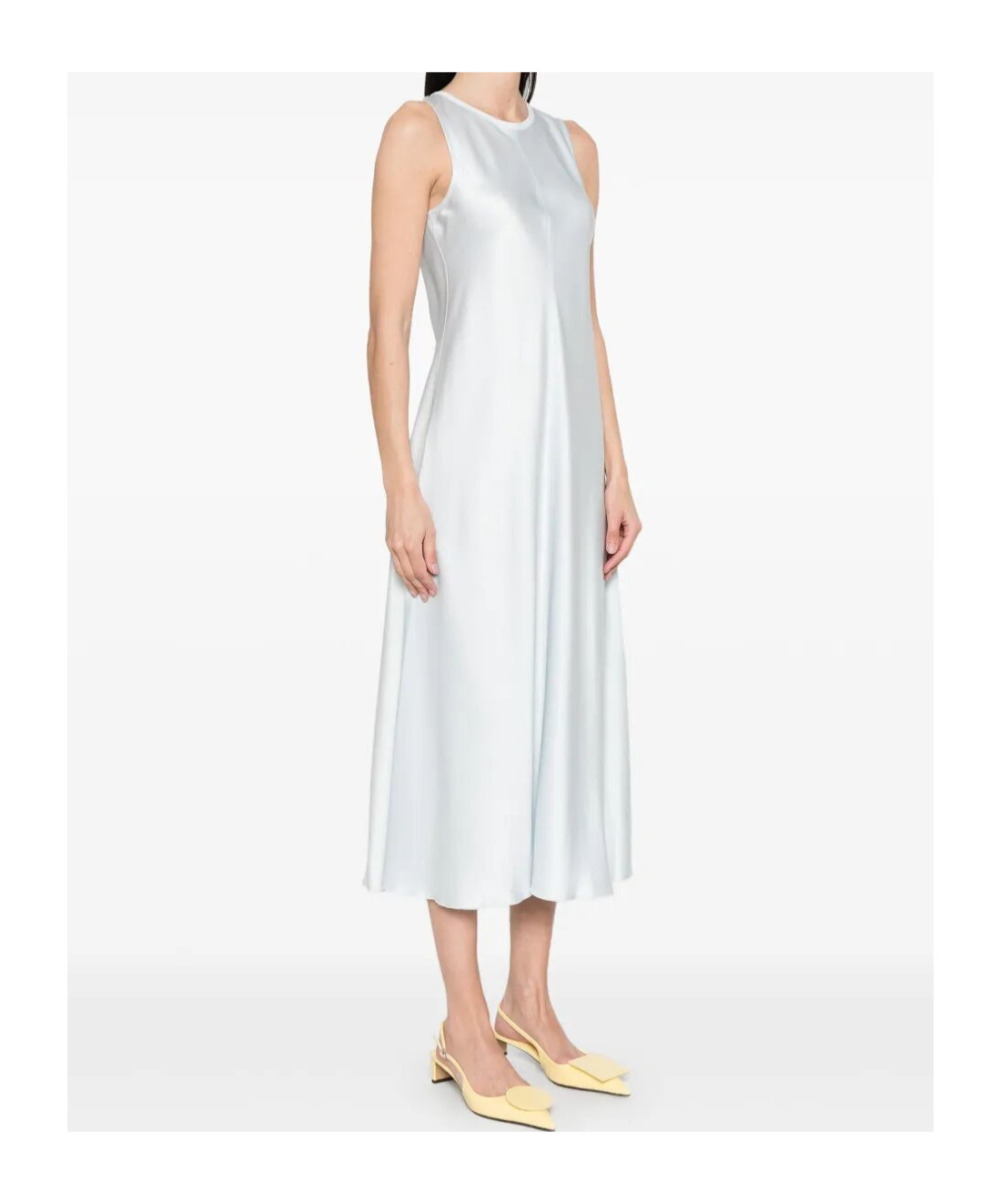 Forte Forte Satin Maxi Dress