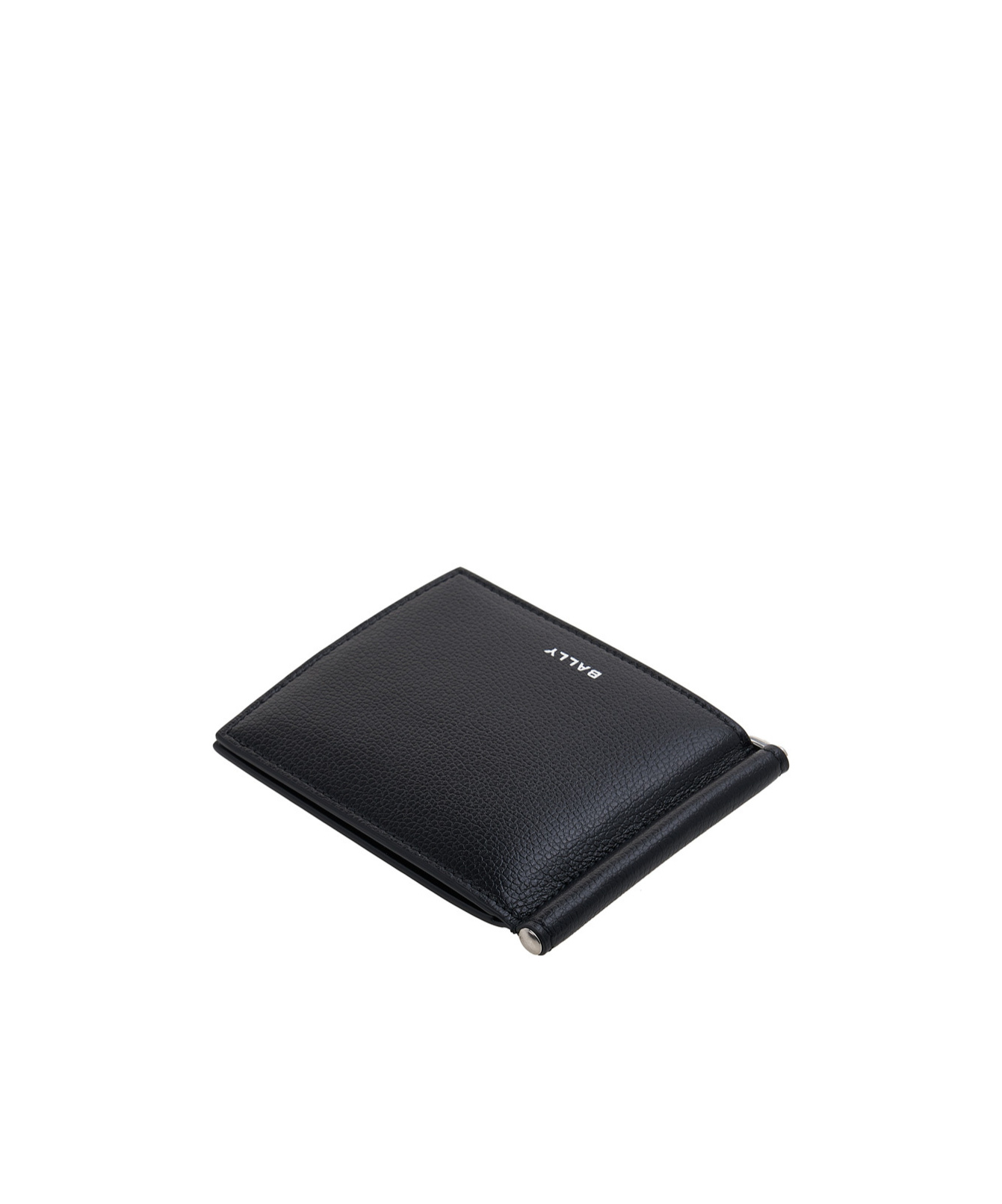 Shop Bally Double-fold Wallet In Black
