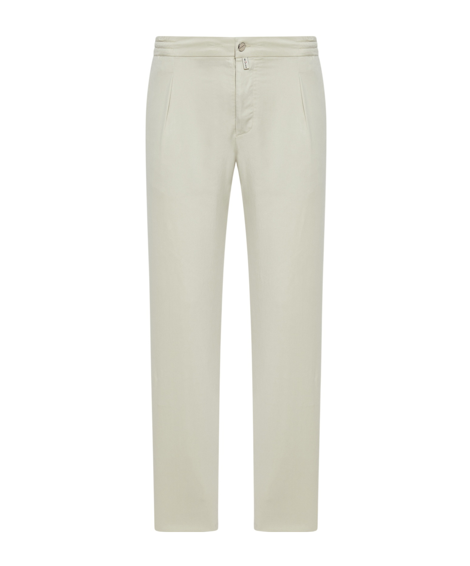 KITON TAILORED STRAIGHT-LEG TROUSERS