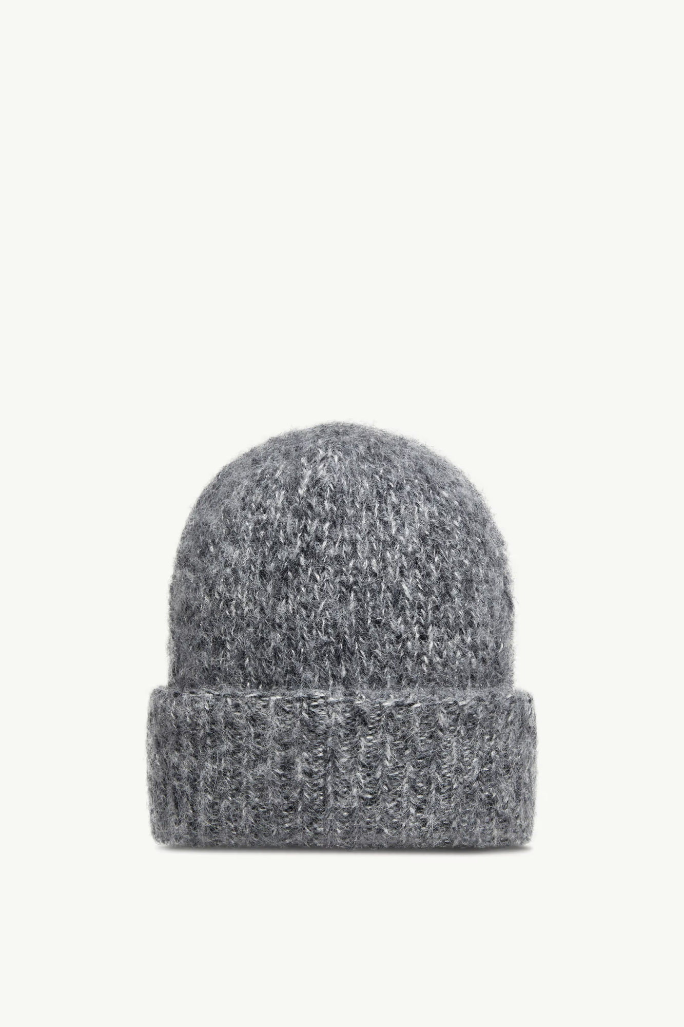 Moncler Alpaca Blend Beanie In Gray