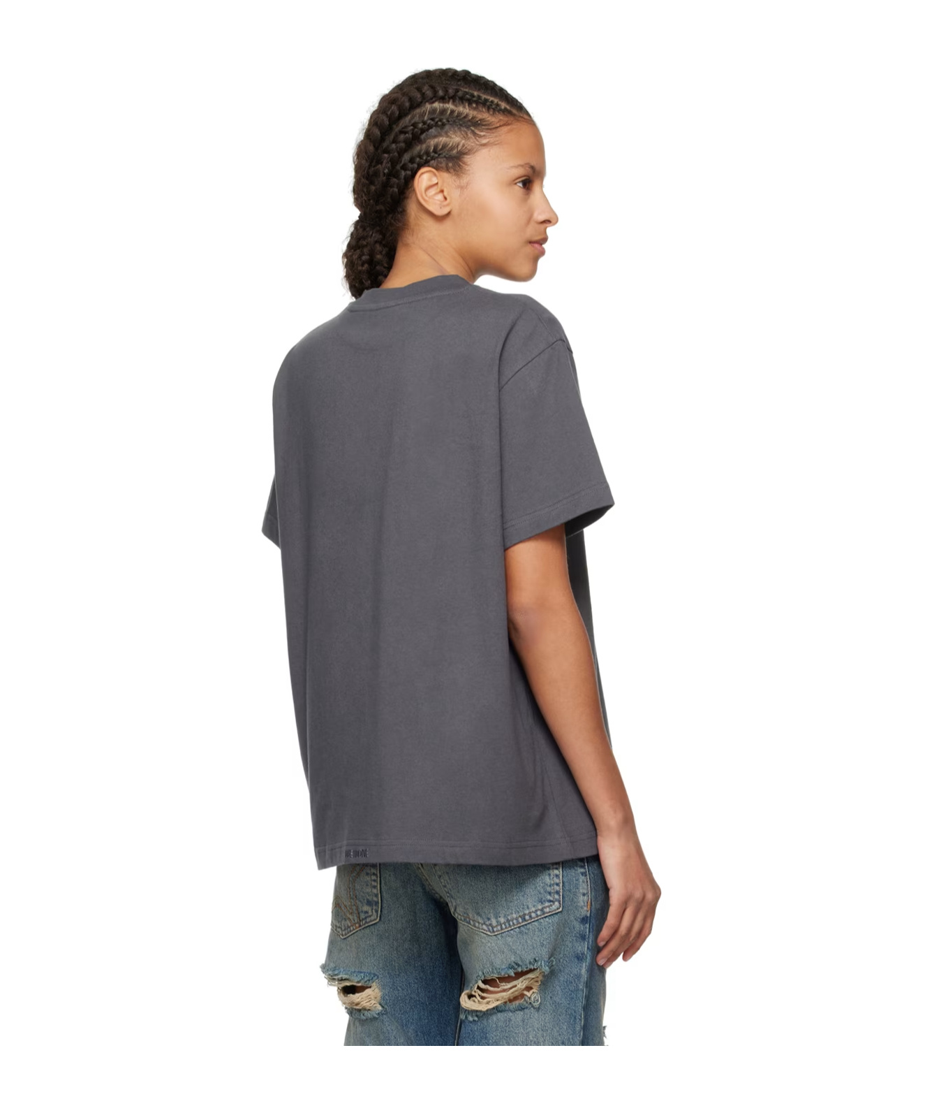 We11 Done Graphic-print Cotton T-shirt In Black