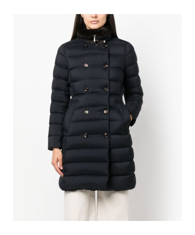 Moorer Long-sleeved Cotton Clothes In Black