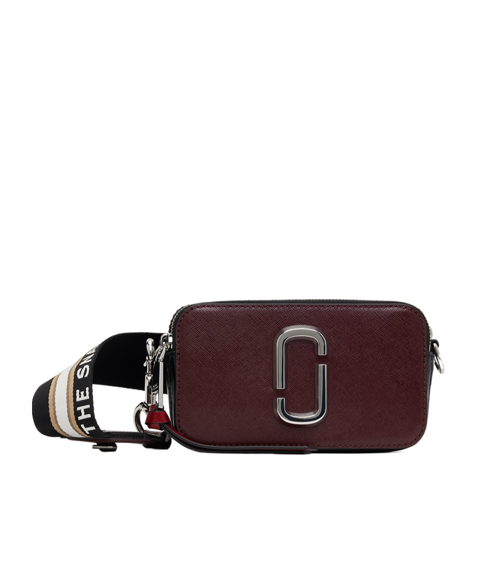 Marc Jacobs The Snapshot Shoulder Bag In Red