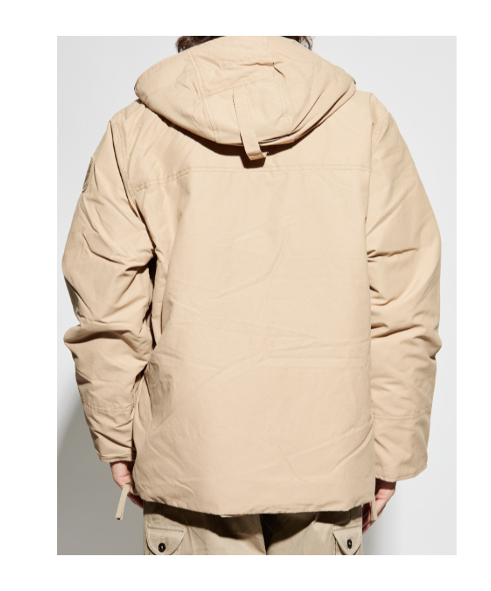 Canada Goose Maitland Hooded Down Jacket In Neutral