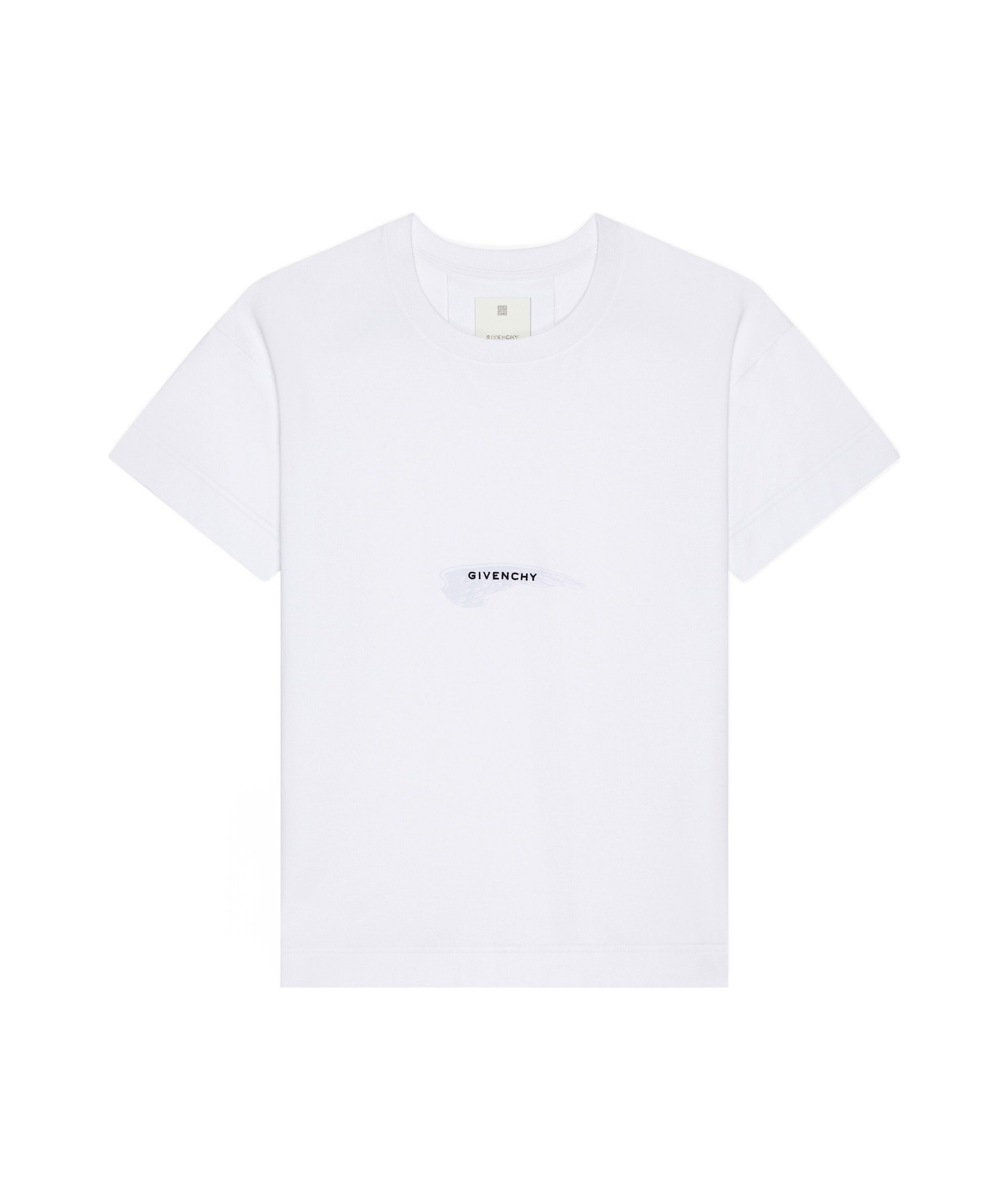 GIVENCHY T-SHIRT IN COTTON GIVENCHY WINGS