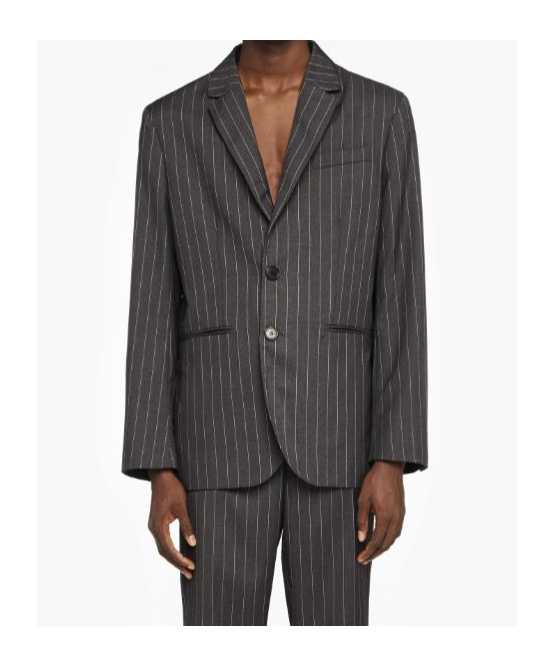 Jw Anderson Tailored Blazer In Black
