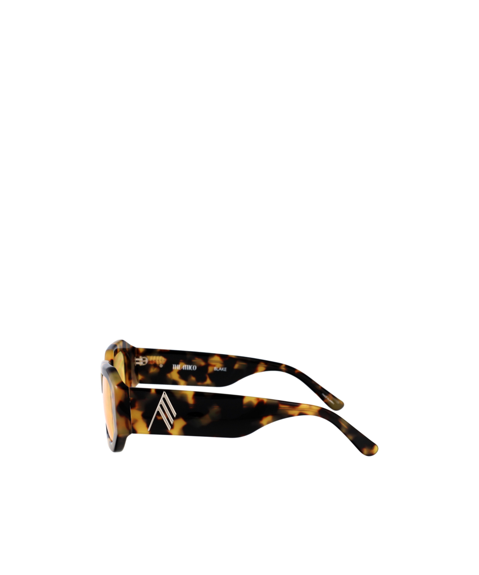 Attico Blake Sunglasses In Yellow