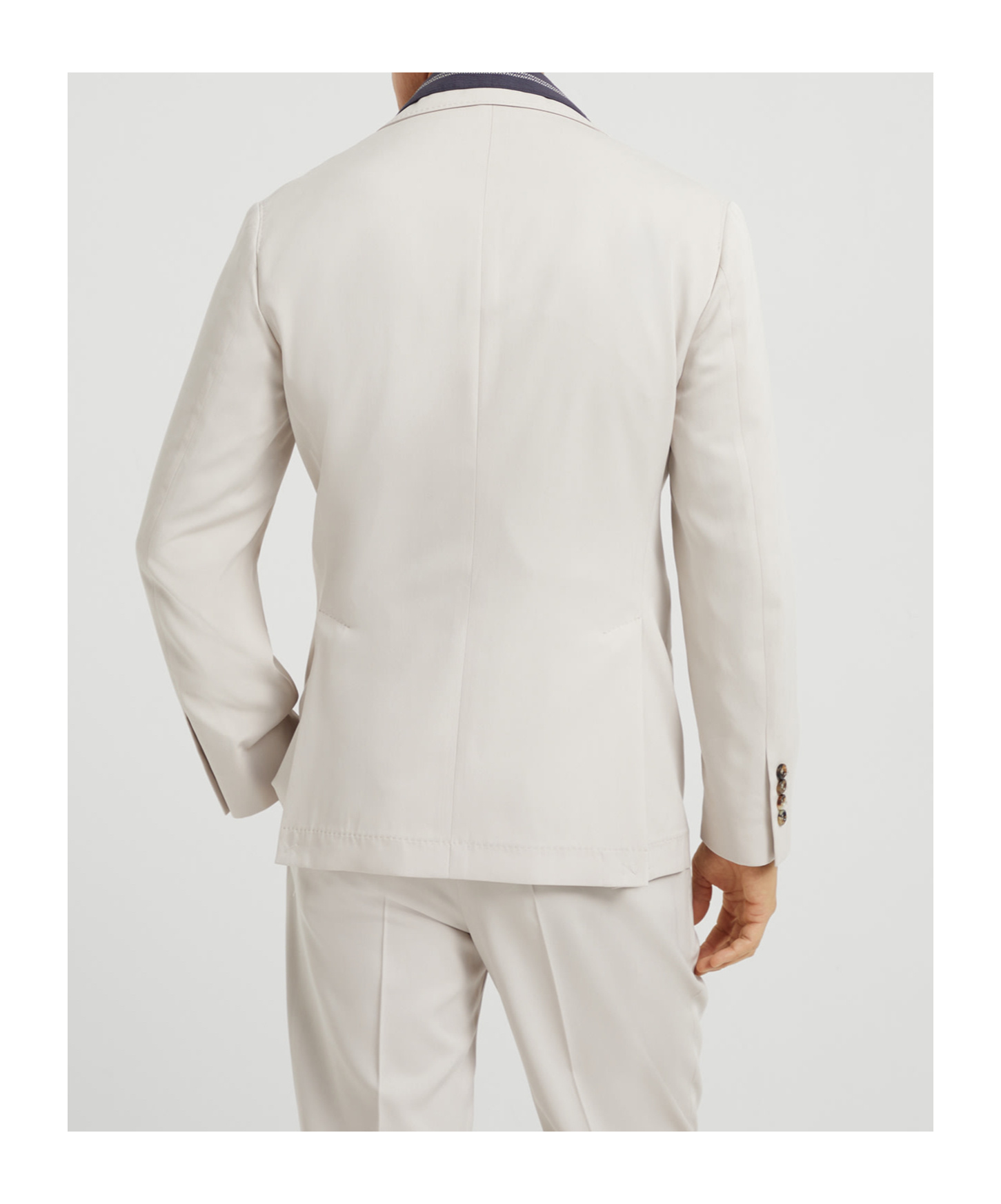Brunello Cucinelli Single-breasted Blazer In Yuta