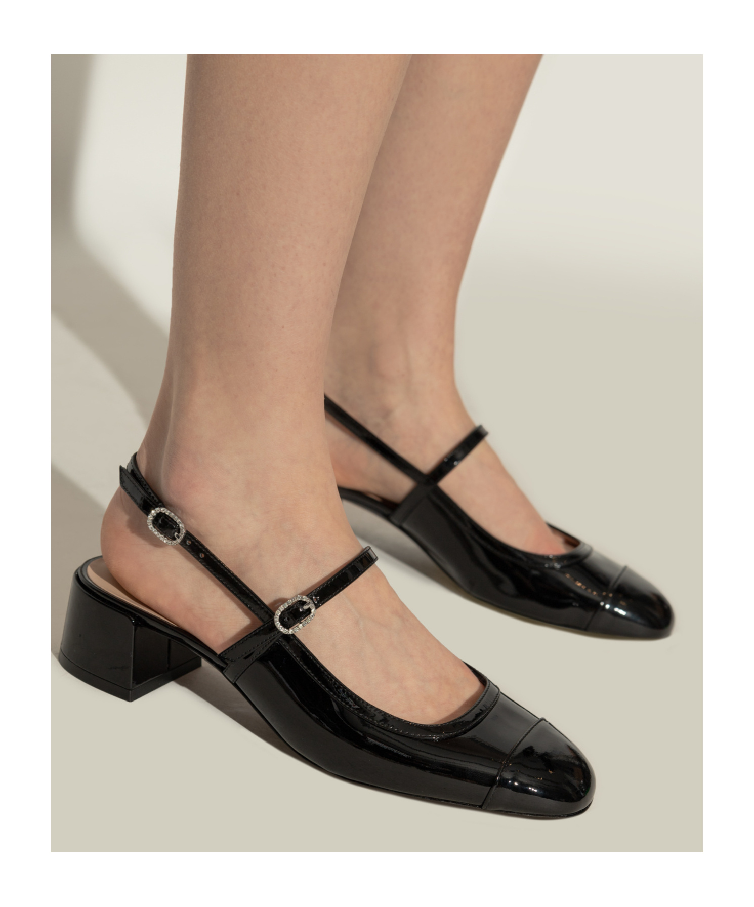 Stuart Weitzman Mid Heel Pumps Block
