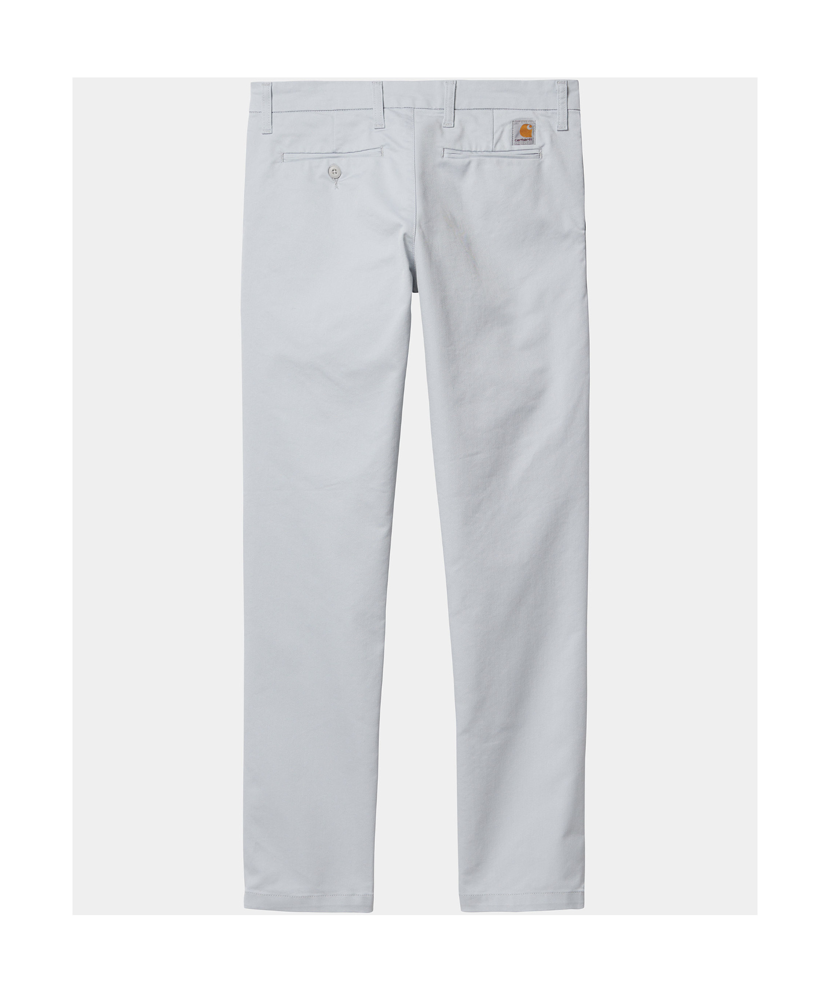 Carhartt Belt-loop Casual Pants In White