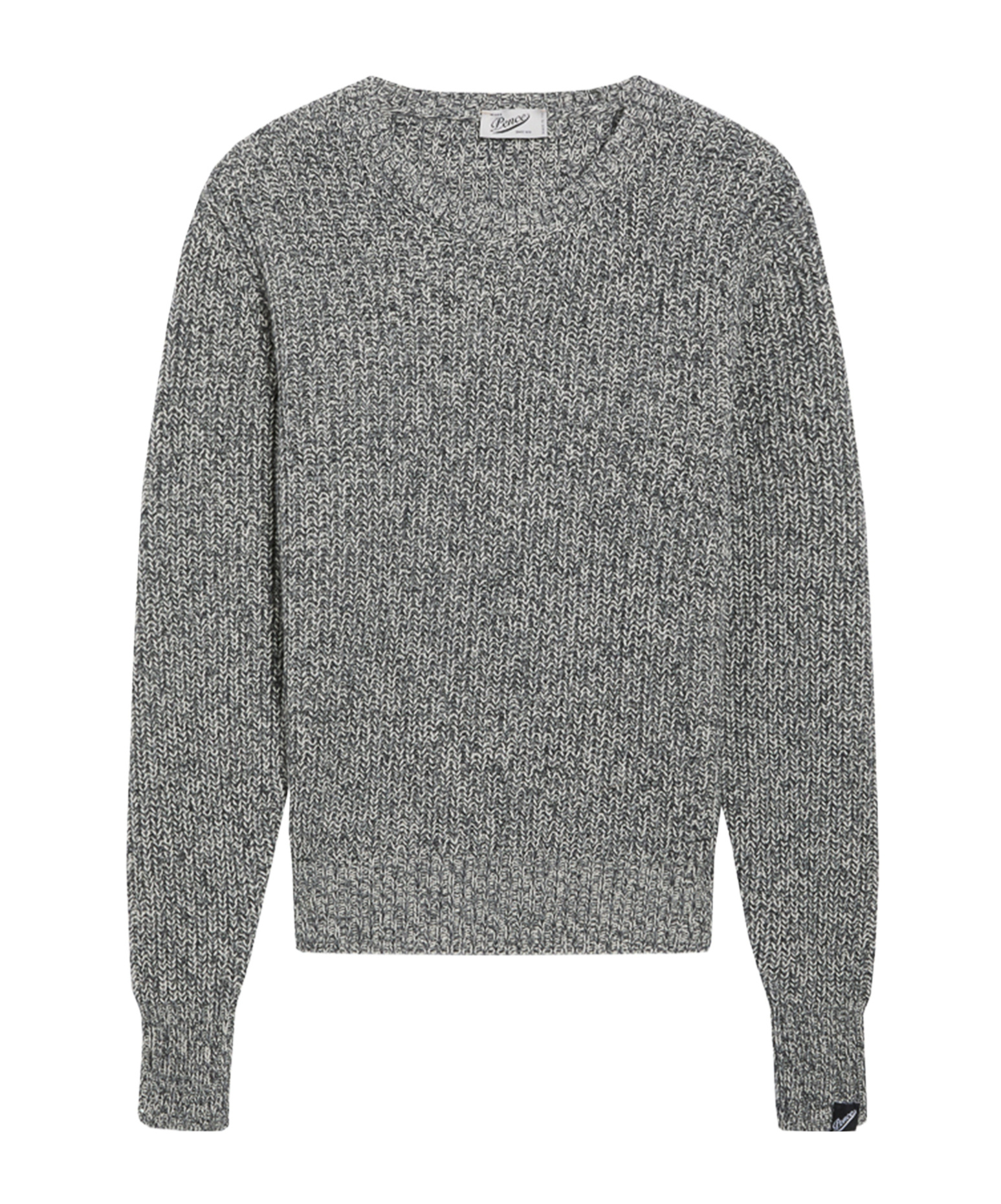 Pence Crew Neck Sweater In Gray