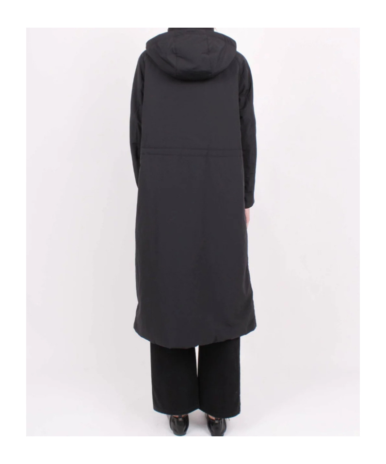 Herno Peacoat With Removable Hood In Black