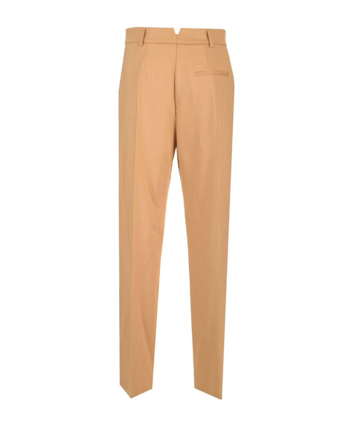 FORTE FORTE VISCOSE WOOL TWILL TROUSERS