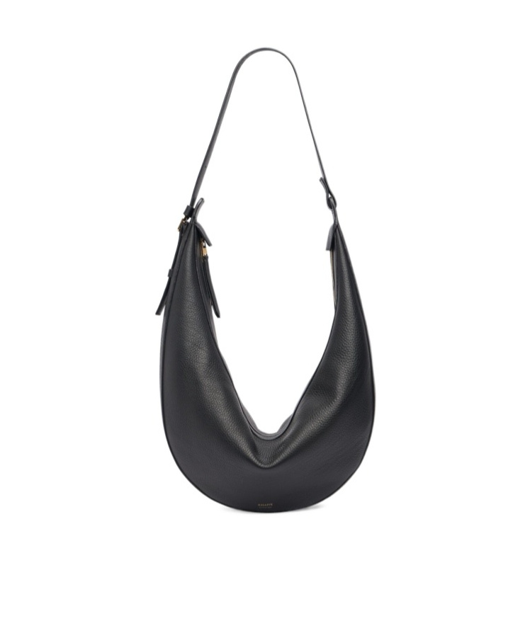 Shop Khaite Augustina Crescent Underarm Pack