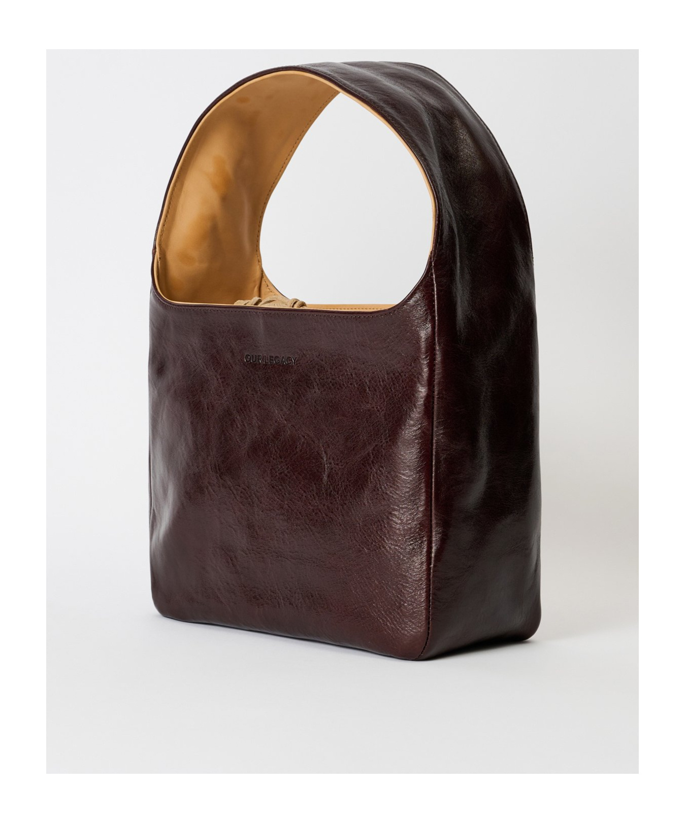 Our Legacy Logo Shoulder Bag In Red
