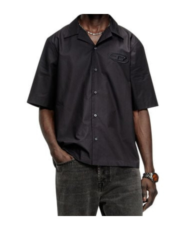 Diesel S-mac-pcal Shirt In Black