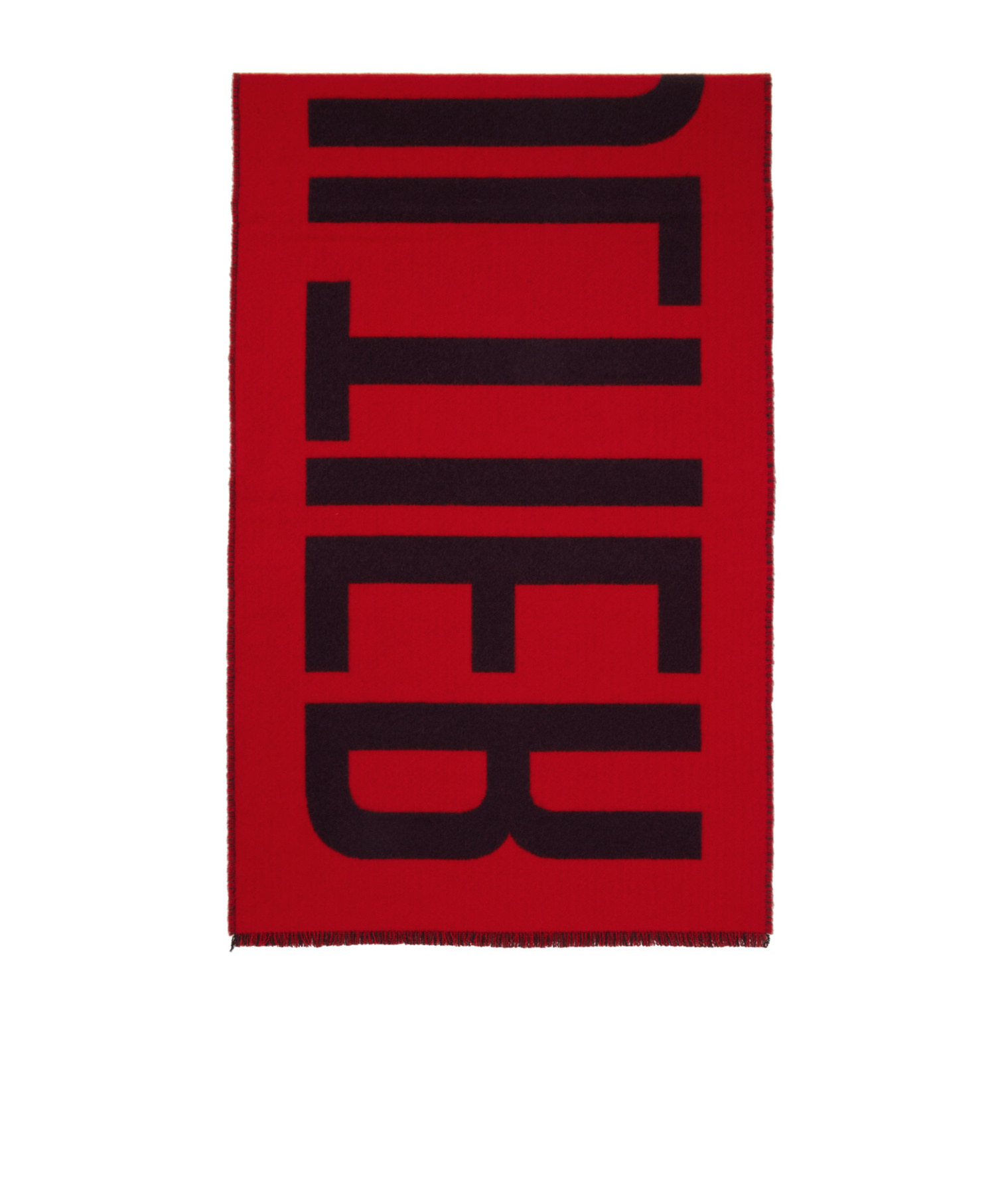 Jean Paul Gaultier Logo-print Scarf
