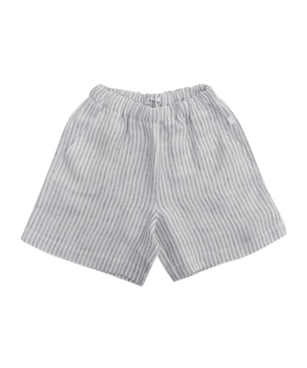 Il Gufo Striped Shorts
